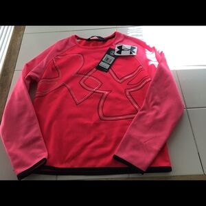 Girl’s Under Armour Fleece Pullover